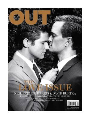 David Burtka Gay Porn - Neil Patrick Harris & David Burtka by Matthew Kristall for Out Magazine