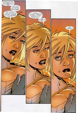 Black Widow Power Girl Porn - Power Girl versus Ms. Marvel: a comparison of character â€“ Corvid's  Chatterbox