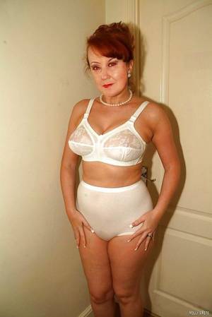 bbw mature granny underwear s - 