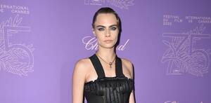 Michelle Ryan Tits Bouncing Braless - Cara Delevingne Says She Was A 'Prude' Until Filming 'Planet Sex'