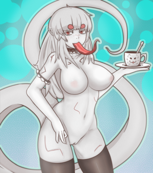 Alien Girl Porn - Alien girl : r/MonsterGirl