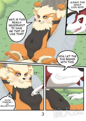 Arcanine Porn Comic - Chubby Arcanine comic porn | HD Porn Comics
