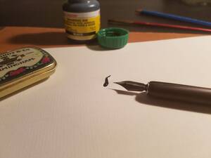 Amateur Porn Pen And Ink - Inktober 2018 - The Best of The Punished Backlog's Contributions!