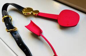 Forced Gag - ballgag â€“ Girly Juice