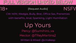 Bully Brutal Office Porn Captions - Bully Fucks Rich Boy in his Daddy's Office - Pornhub.com