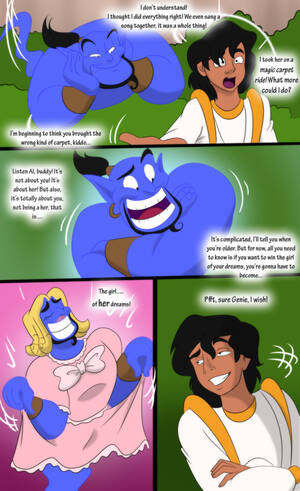 Aladdin Gender Change Porn - Aladdin Gender Bender - English