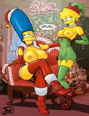 anime xxx christmas cartoon - The Simpsons collection - Images - Hiqqu XXX - Share it!