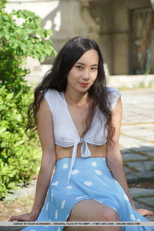 hairy asian upskirt - Upskirt pics of an hairy Asian teen cutie at Brdteengal