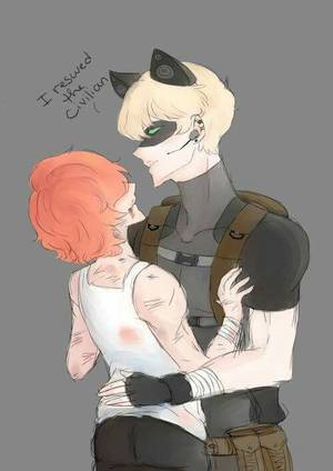Chat Noir Gay Porn - Miraculous Ladybug Chat Noir x Nathaniel