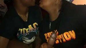 fat bitches sucking - Watch Fat Bitches suck dick and kiss - Ebony, Blowjob, Kissing Lesbians Porn  - SpankBang