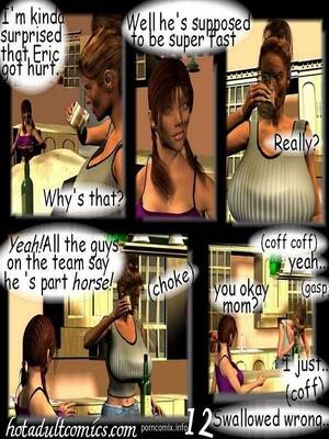 3d Huge Cock Porn Captions - Son's Big Dick- Mrs. Malone 1 8muses 3D Porn Comics - 8 Muses Sex Comics