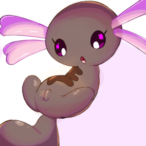 Cute Pokemon Porn - Rule 34 - adorable amphibian anus brown body cute digital media (artwork)  digital painting (artwork) female feral first porn of character genitals  lodetail nintendo open mouth paldean form paldean wooper pokÃ©mon (species)