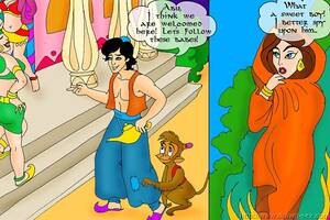 aladdin cartoon reality - Aladdin Adventure- Drawn Sex ~ Series - Porn Cartoon Comics