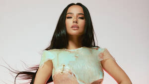 Becky G Having Sex Porn - Becky G on Singing in Spanish, Crying Over JLo's DMs, Bad Bunny Song