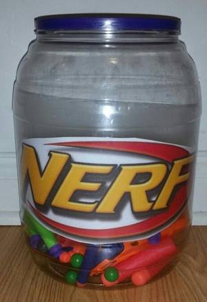 Nerf Dart Porn - Nerf dart storage