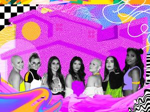 candid beach nudes freinds - This LA e-girl TikTok house had it all. Then it self-destructed. - Vox