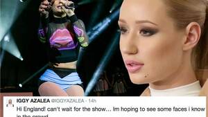 Cartoon Porn Iggy Azalea - As Iggy Azalea sex tape drama continues - star prepares to perform in  London - Irish Mirror Online