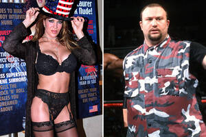 Divas That Did Porn - Ten wrestlers who swapped grappling for porn including Chyna, X-Pac, Bubba  Dudley and first WWE Diva Sunny â€“ The Sun | The Sun