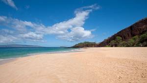 naked beach baby - PHOTO: Little Beach, Maui.
