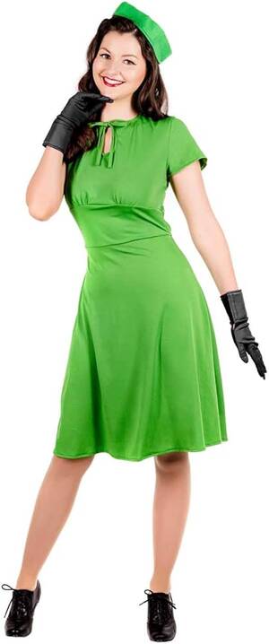 40s costume porn - Fun Shack 1940s Dresses for Women Vintage, Vintage Dress for Women 1940s,  40s Dress, 1940s Costumes for Women - Small : Clothing, Shoes & Jewelry -  Amazon.com