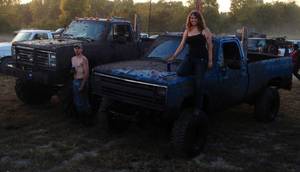 Mud Bog Porn - Bradner mudbog - Me and the truck!