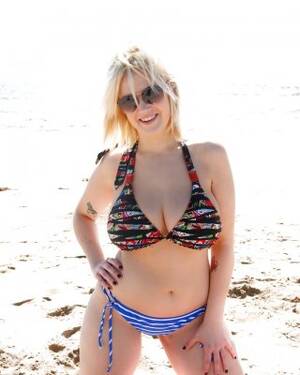 blonde beach tits - Blonde beach babe Siri plays with huge tits while sucking cock & fucking  Porn Pictures, XXX Photos, Sex Images #2567199 - PICTOA