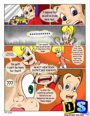 Cindy Cartoon Porn - Jimmy Neutron and Cindy gets sidetracked to hot cock sucking and fucking -  CartoonTube.XXX