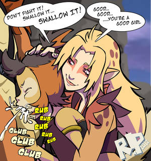 Female Thundercats Porn - Stealth Failure-2 by evilkingtrefle