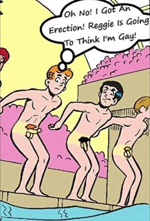 Archie Comics Porn Gay - Archie's Swim Race Boner (Comic) - ThisVid.com