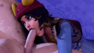 big lick hentai - Skye - oral sex; minet; blowjob; deepthroat; facefuck; lipfuck; licking; big  dick; 3D sex porno hentai; [Fortnite] watch online or download