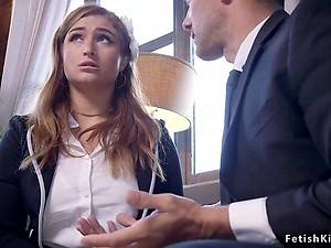 mom fetish anal - Tutor dominates and fucks teen and mom