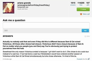 Ariana Grande Victoria Justice Anal Porn - lol nickelodeon drama: ohnotheydidnt â€” LiveJournal