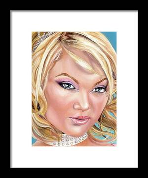 Dark Haired Porn Dakota Skye - Dakota Skye Framed Print by Rex Cypress - Pixels