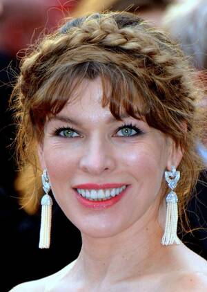 Milla Jovovich Porn Star - Milla Jovovich - Wikipedia