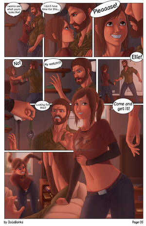 Last Of Us Ellie Porn Comic - Rule 34 - 1girls comic ellie (the last of us) female hetero joel miller  jojobanks male/female the last of us | 4322441
