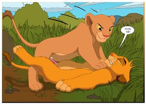 Disney Nala Porn - Rule34 - If it exists, there is porn of it / nala, simba / 457428