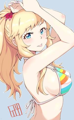 cinderella upskirt panties - Idolmaster, Cinderella Girls, Yui, by Bowieknife