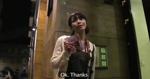 fakeagent japanese girl - PublicAgent - Petite Japanese Girl Takes Big European Dick