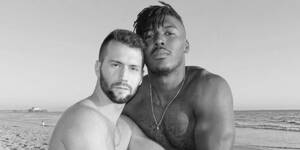 bisexuals nudists on the beach - Is Ryan Russell Dating A White Man Bad? â€¢ Instinct Magazine