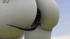 Godzilla Furry Porn Anal - Furry vore: Goat milf vs godzilla - ThisVid.com