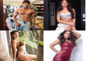 Nora Porn - Bigg Boss: Sidharth Shukla, Nora Fatehi, Sunny Leone, Hina Khan, Prince  Narula â€“ 10 contestants with maximum recall value