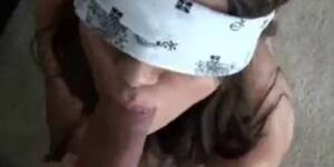 blindfold trick - Girlfriend Blindfolded & Tricked by Boyfriend & his Friend - Tnaflix.com