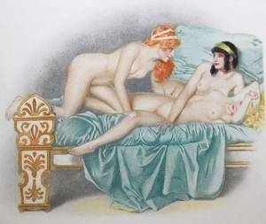 16th Century Sexual Art - 19th century[edit]