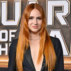 Karen Gillan Bondage Porn - Marvel's Karen Gillan ditches famous ginger locks in dark hair  transformation