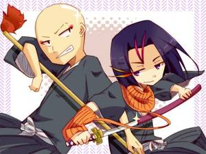 Bleach Yumichika Gay Porn - Bleach - Ikkaku Masarame x Yumichika Ayasegawa - IkkaYumi