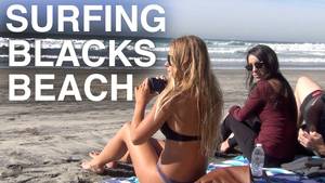 future beach movie naked - Blacks Beach (Nude Beach) Surfing 5-8ft Waves (RAW FOOTAGE) December 5th  2015 - YouTube
