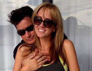 Charlie Sheen Fake Porn - Charlie Sheen, Brett Rossi