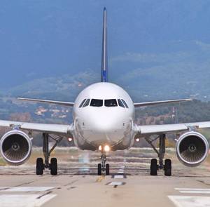air plane - Air Corsica #A320 face to face at #Ajaccio #airport #LFKJ #corsica