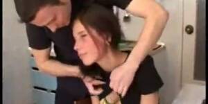 drunk anal - Drunk Russian teen SF Anal - Tnaflix.com