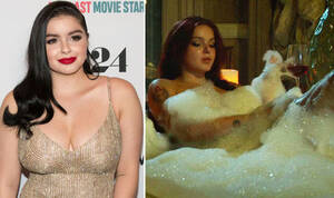 Ariel Winter Tits - Ariel Winter NAKED: Modern Family star flashes breasts in raunchy movie  with Burt Reynolds | Films | Entertainment | Express.co.uk